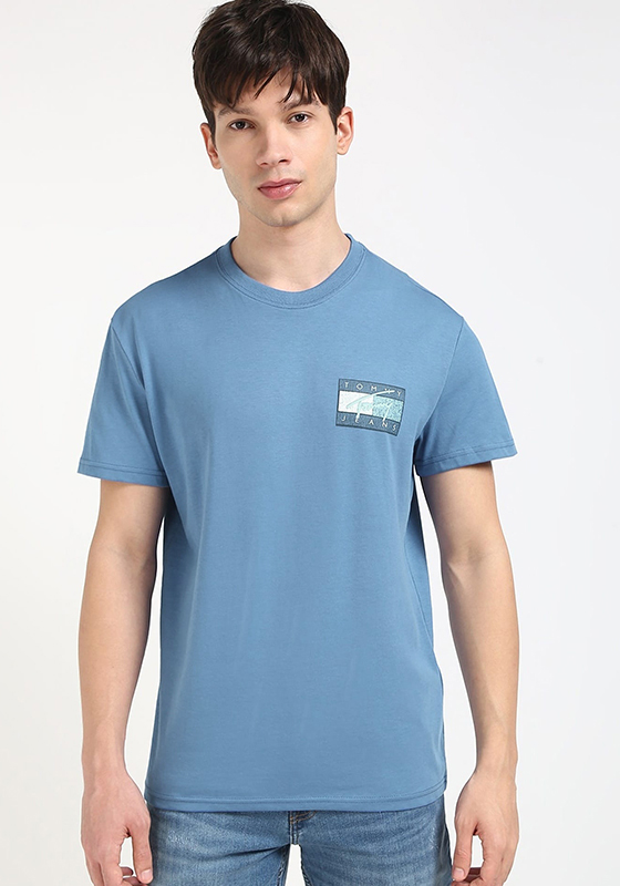 تیشرت Tommy Jeans Flag Tee print