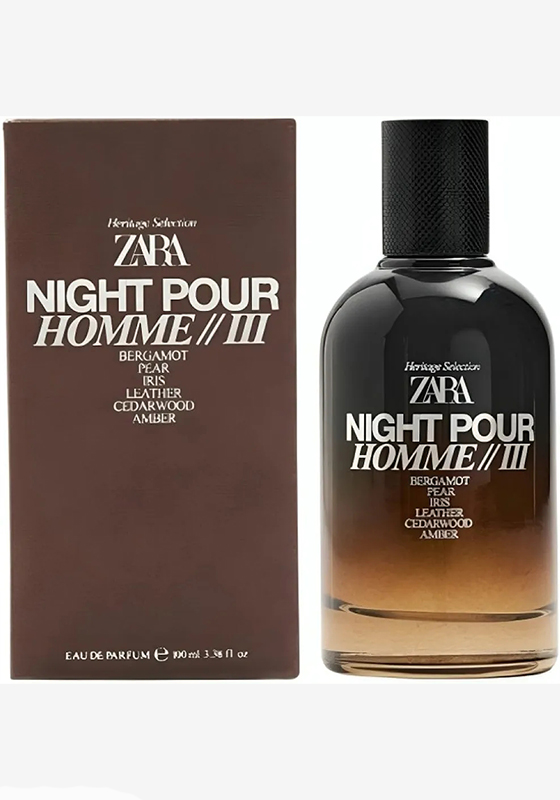 ادکلن Zara Night Pour Homme III