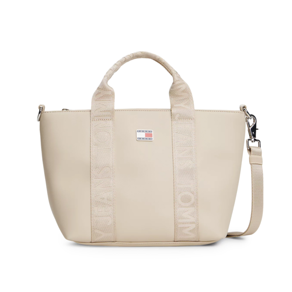 کیف tommy TJW DAILY ELEVATED MINI TOTE Gulf sand