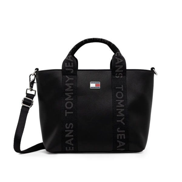 کیف tommy TJW DAILY ELEVATED MINI TOTE Black