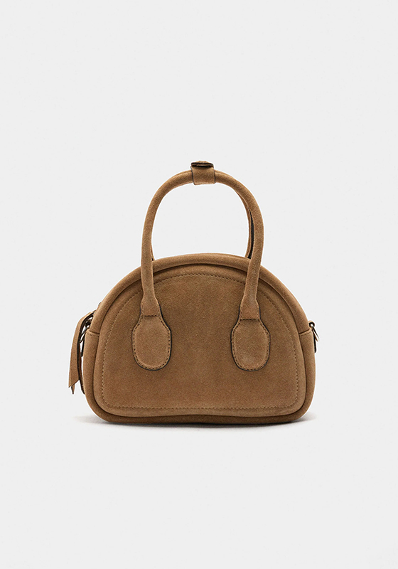 کیف Parfois Leather Bowling