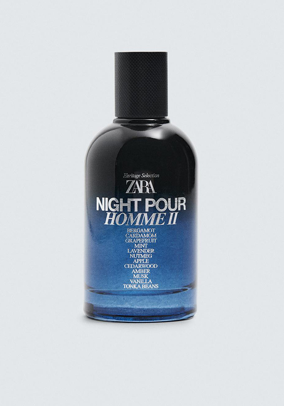 ادکلن Zara Night Pour Homme II