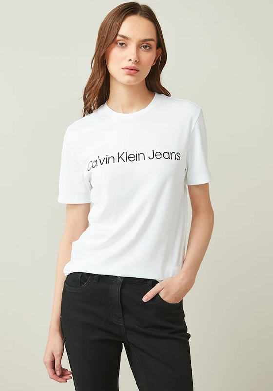 تیشرت Calvin Klein Slim Cotton Logo