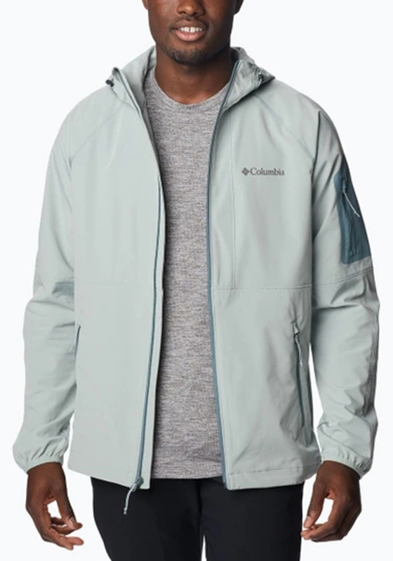 سافت شل Columbia Tall Heights Hooded