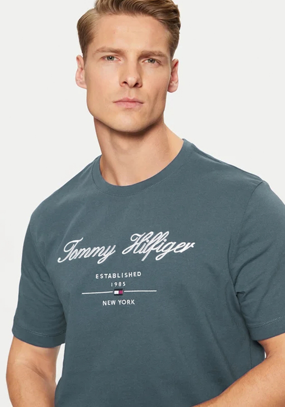 تیشرت Tommy Hilfiger Script Logo
