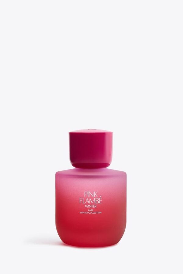 عطر zara pink flambe