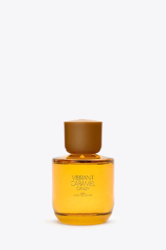 عطر zara vibrant caramel