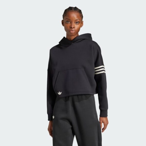 کراپ هودی adidas