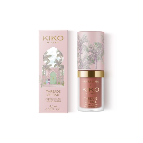 رژگونه مایع Kiko
